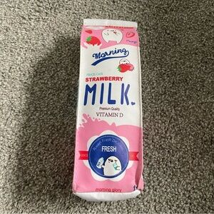 3/$25 Strawberry Milk Pencil Case